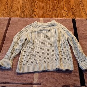 Club Monaco Pale Green Sweater XL